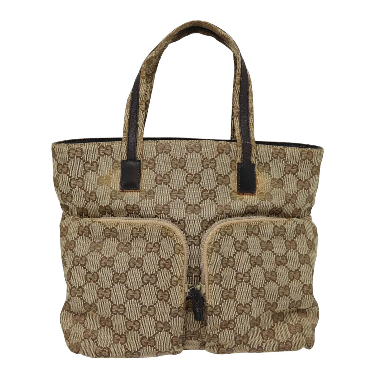 Gucci Canvas Handbag