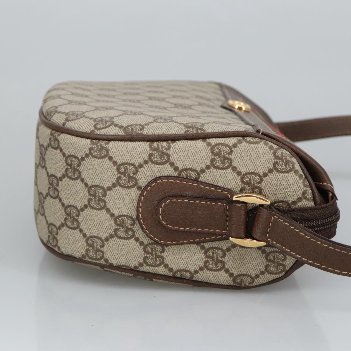 Gucci Canvas Shoulder Bag