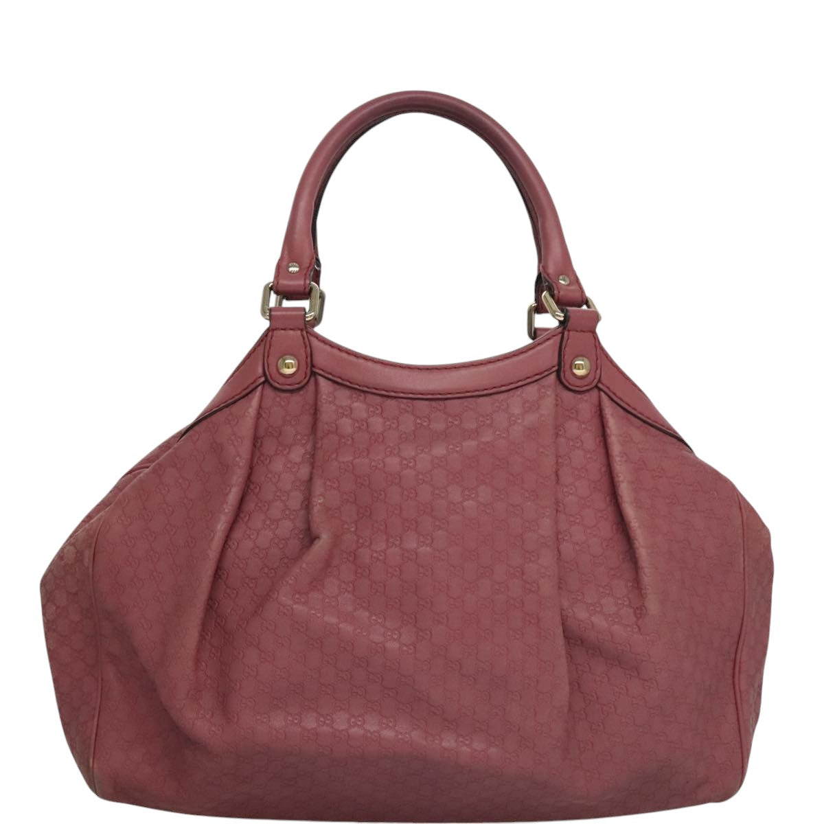 Gucci Leather Shoulder Bag