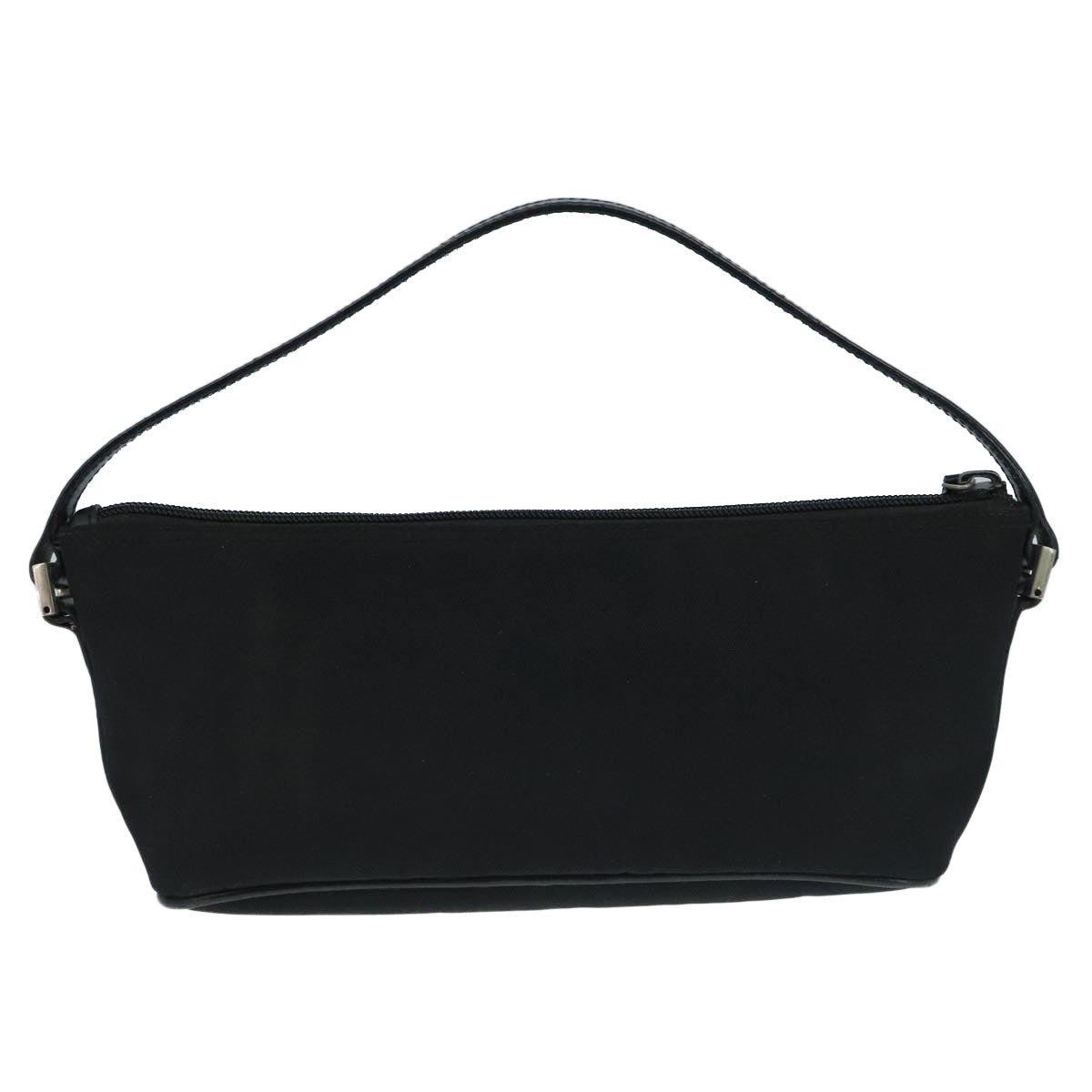 Gucci Baguette Canvas Clutch