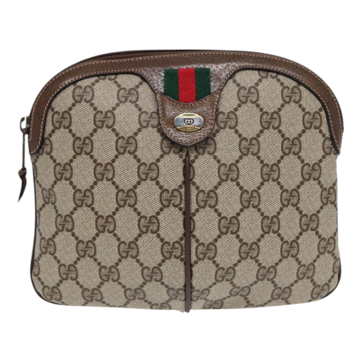 Gucci Canvas Shoulder Bag