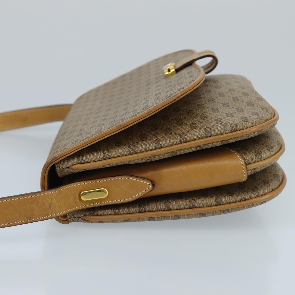 Gucci Canvas Shoulder Bag