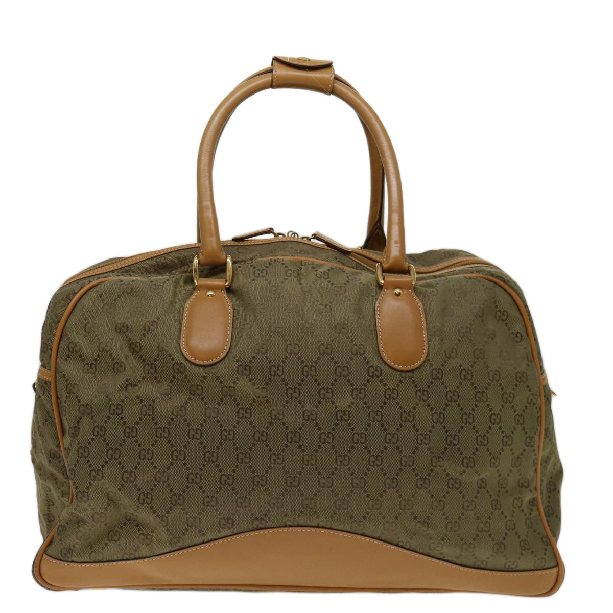 Gucci Canvas Shoulder Bag