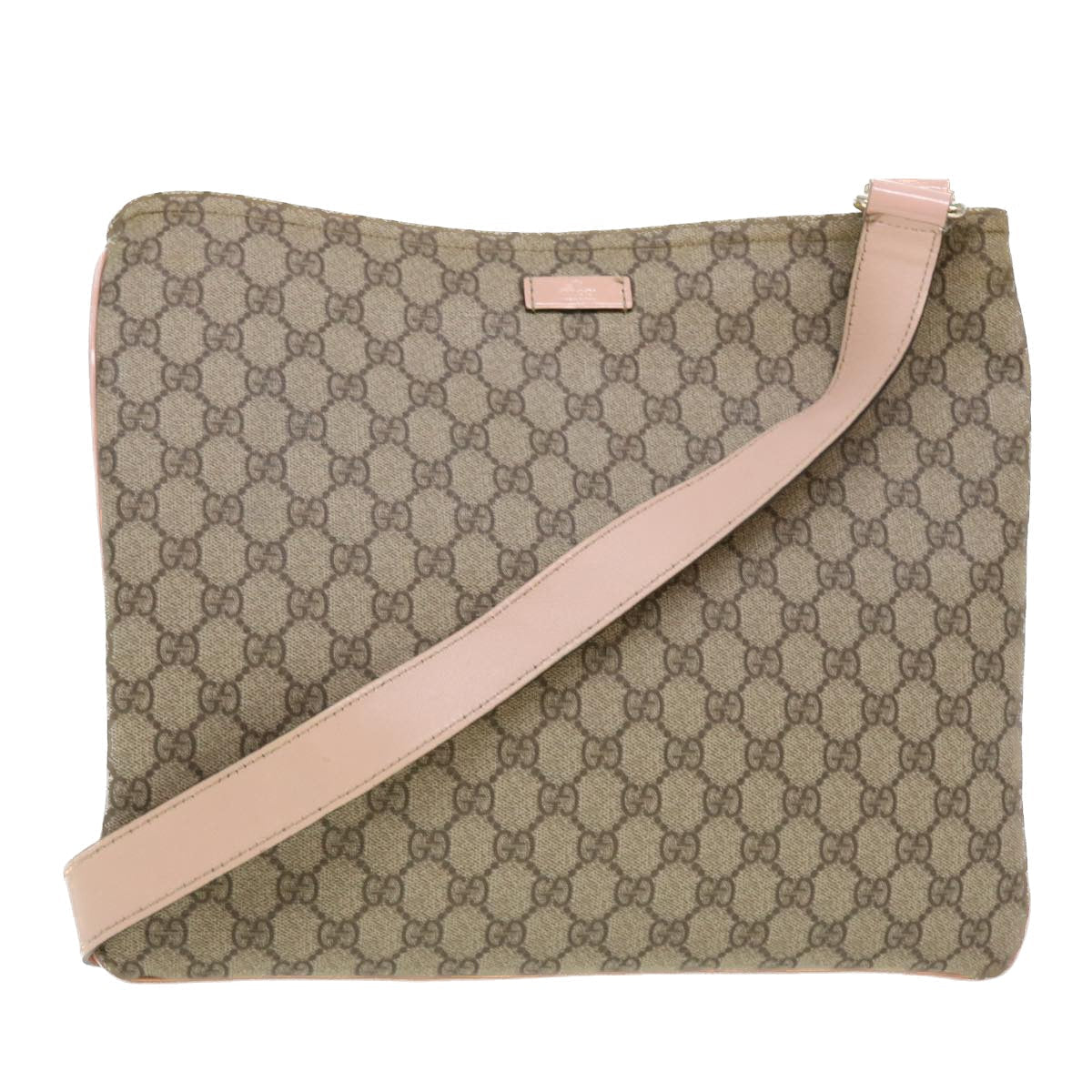 Gucci Canvas Shoulder Bag