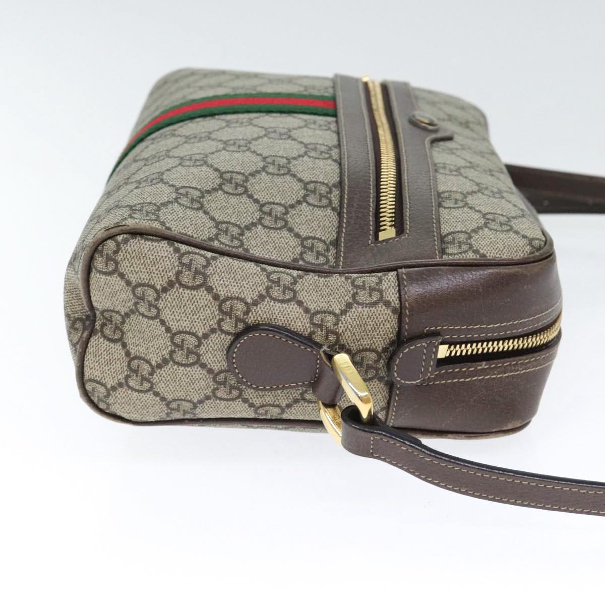 Gucci Canvas Shoulder Bag