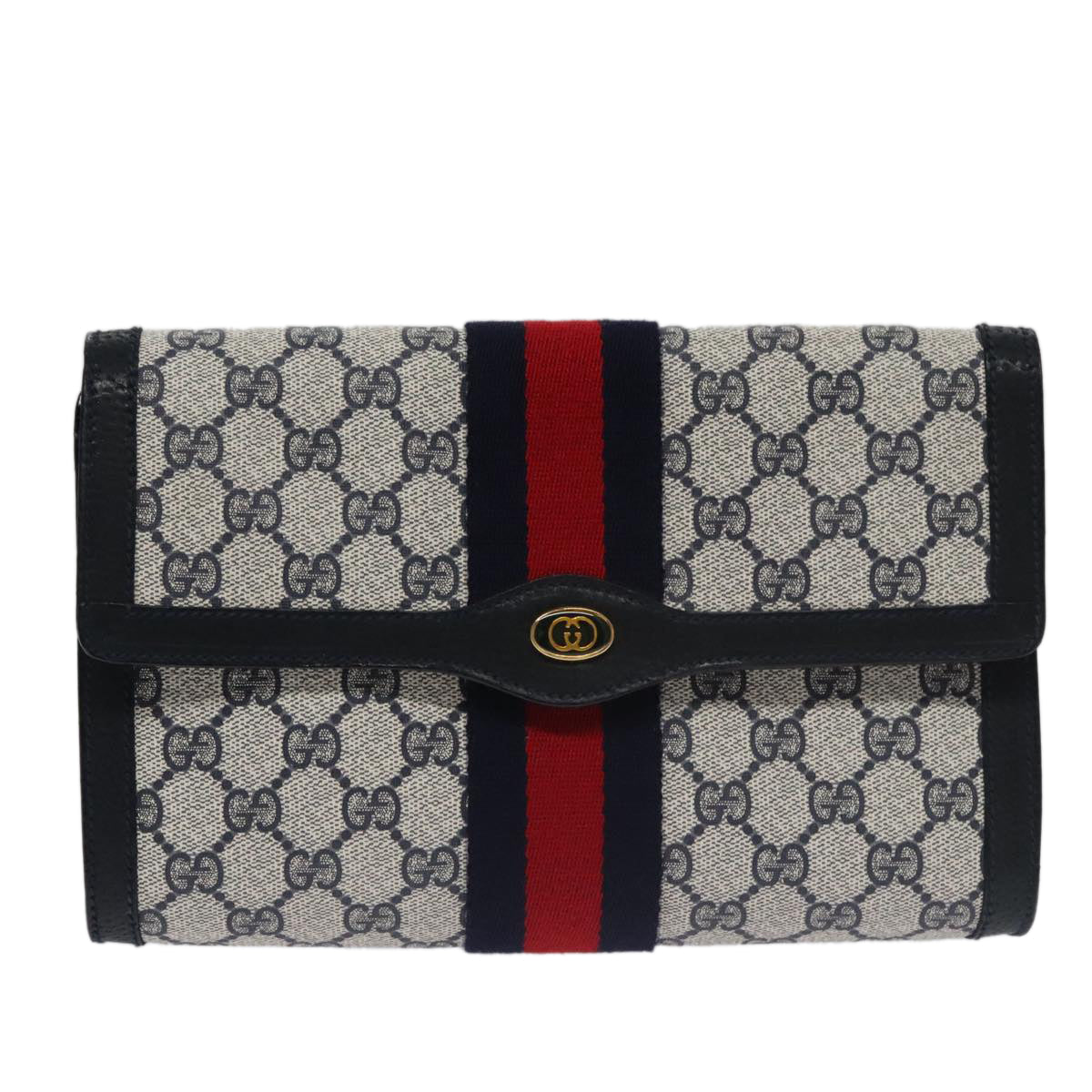 Gucci Canvas Clutch