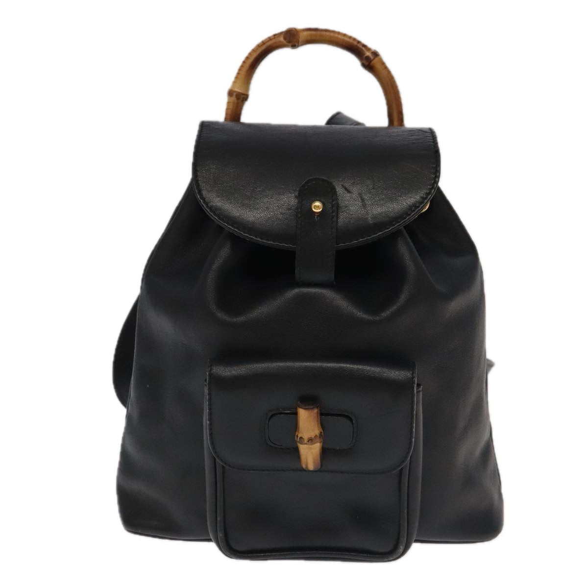 Gucci Leather Backpack