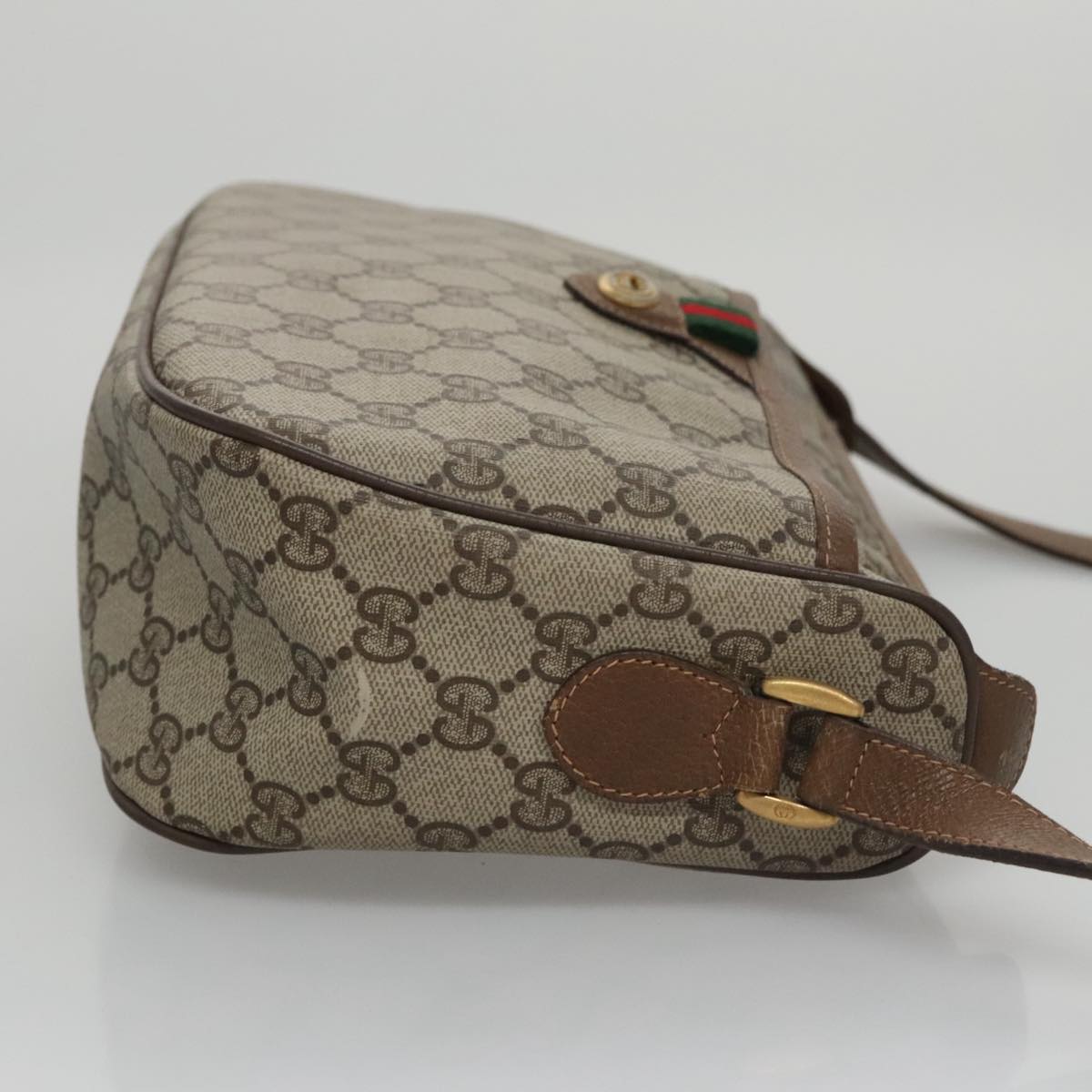 Gucci Canvas Shoulder Bag