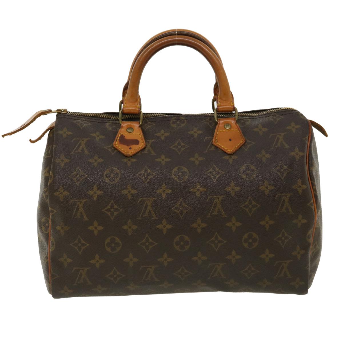 Louis Vuitton Brown Canvas handbag bag