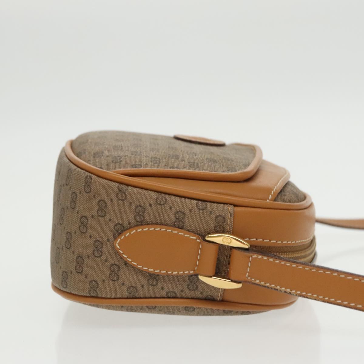 Gucci Canvas Shoulder Bag