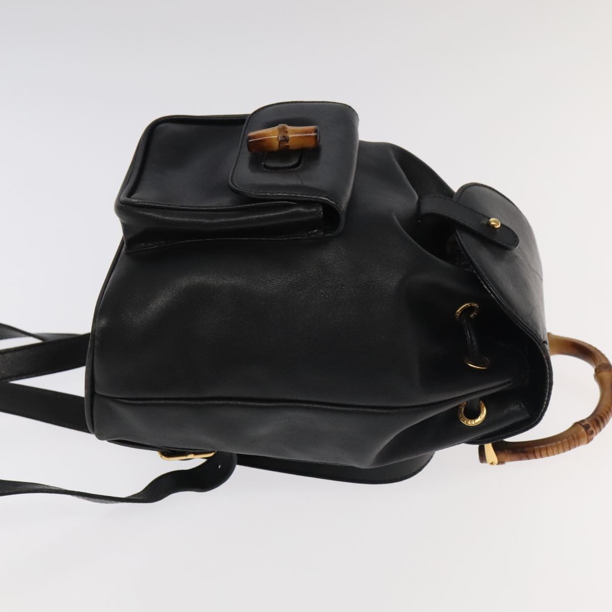 Gucci Leather Backpack