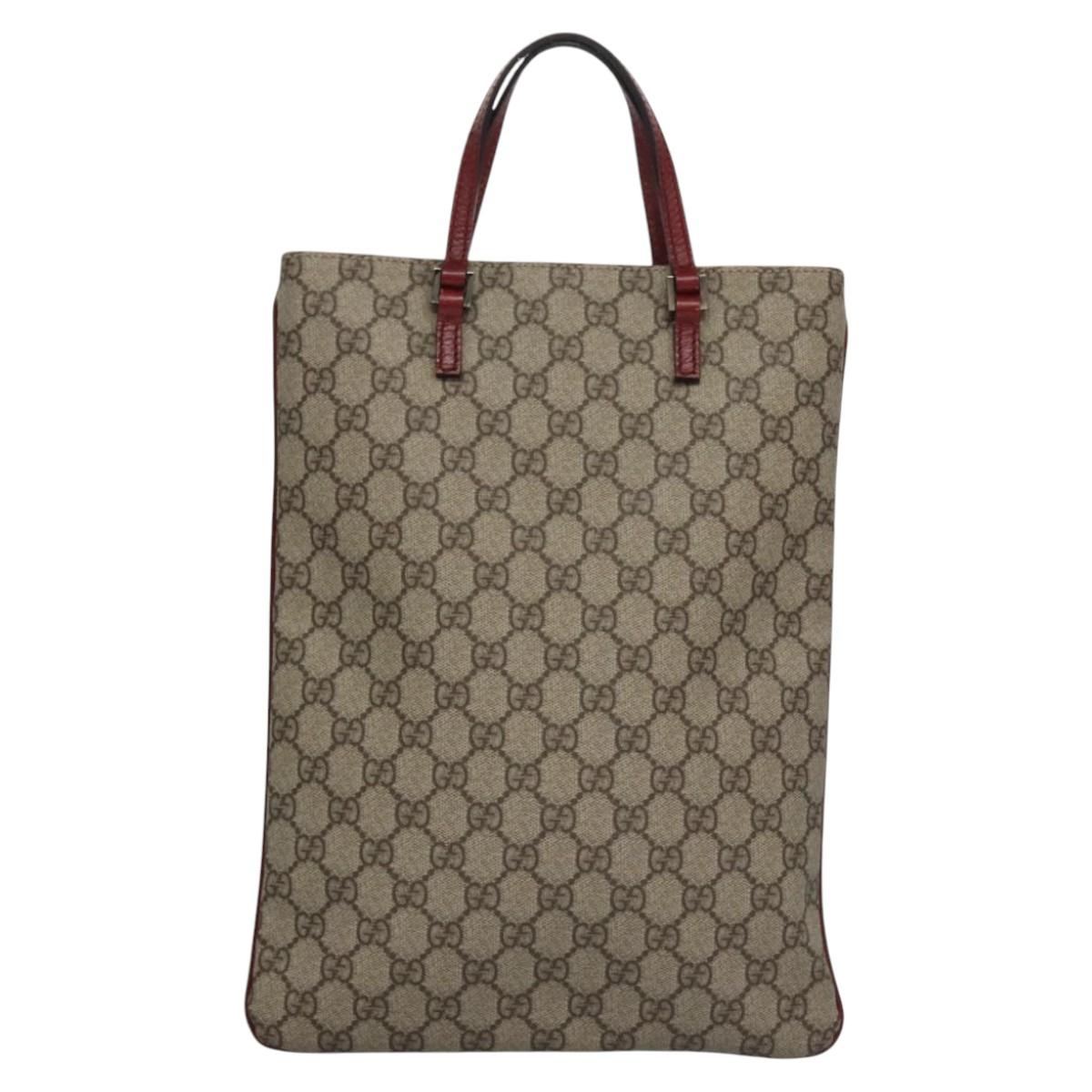 Gucci Canvas Tote
