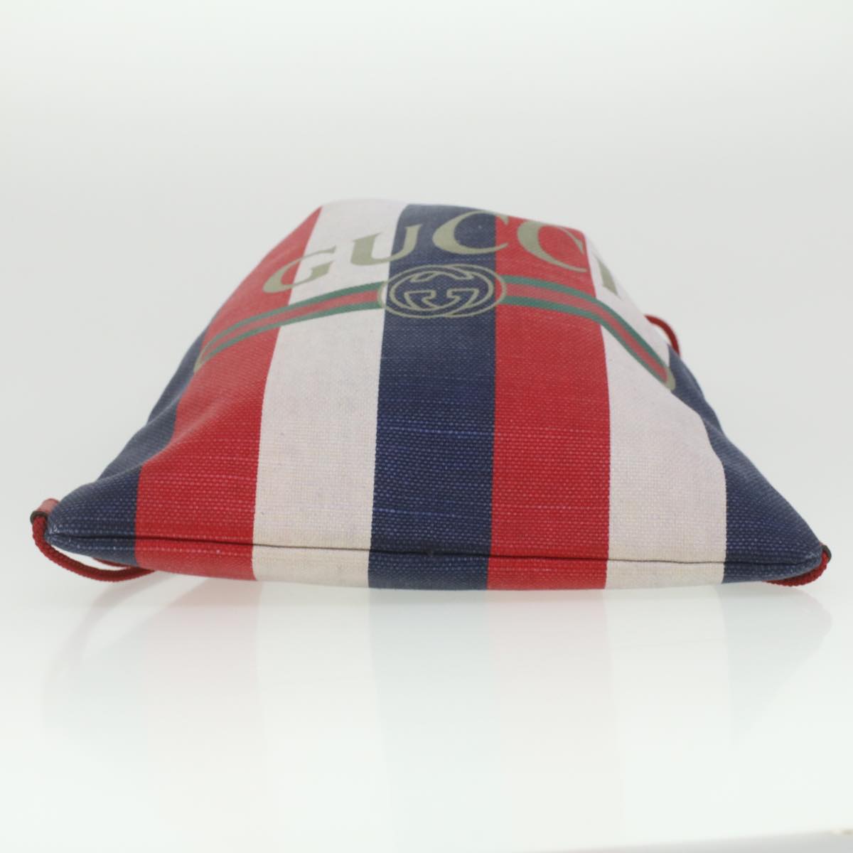 Gucci Lou Canvas Backpack