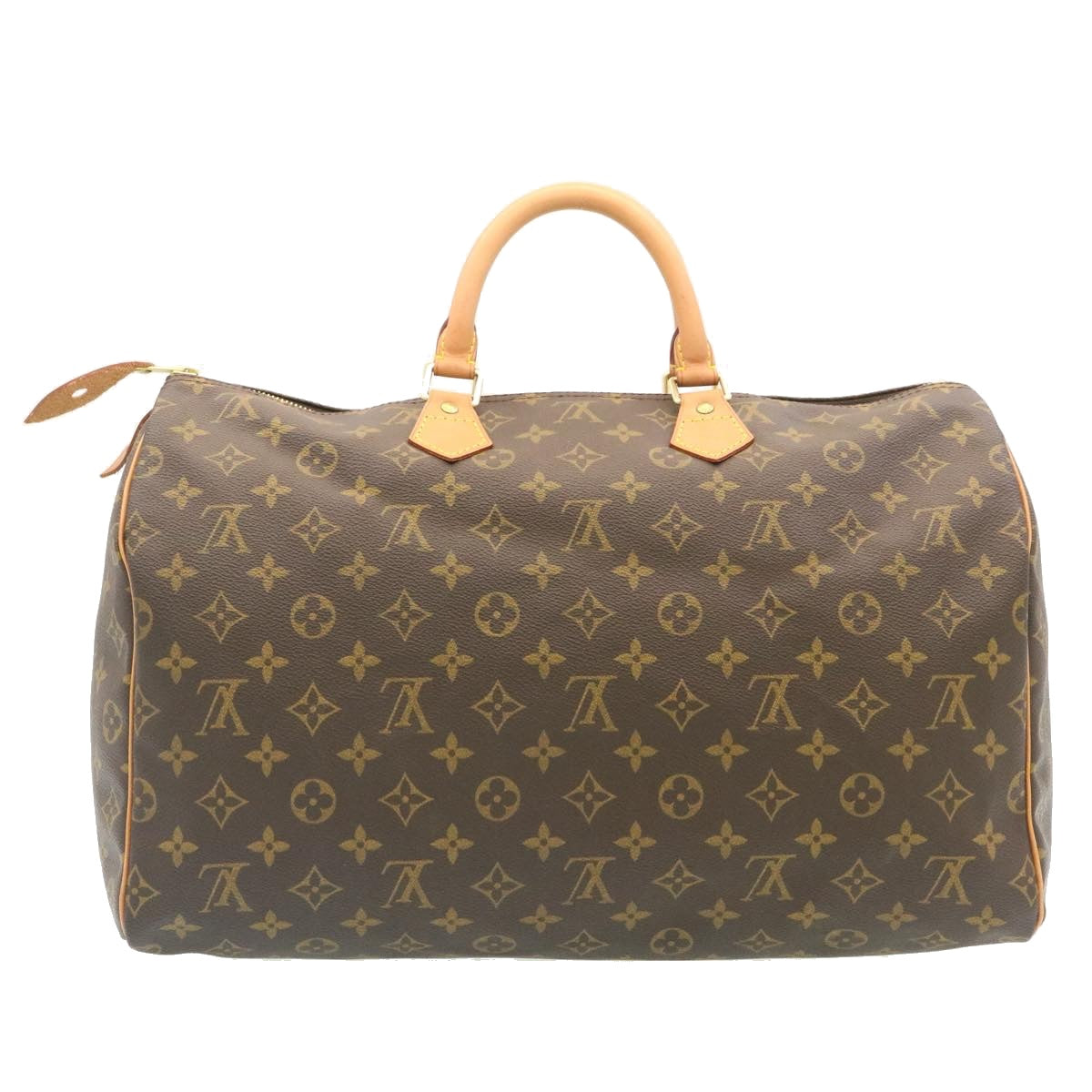 Louis Vuitton Brown Canvas handbag bag
