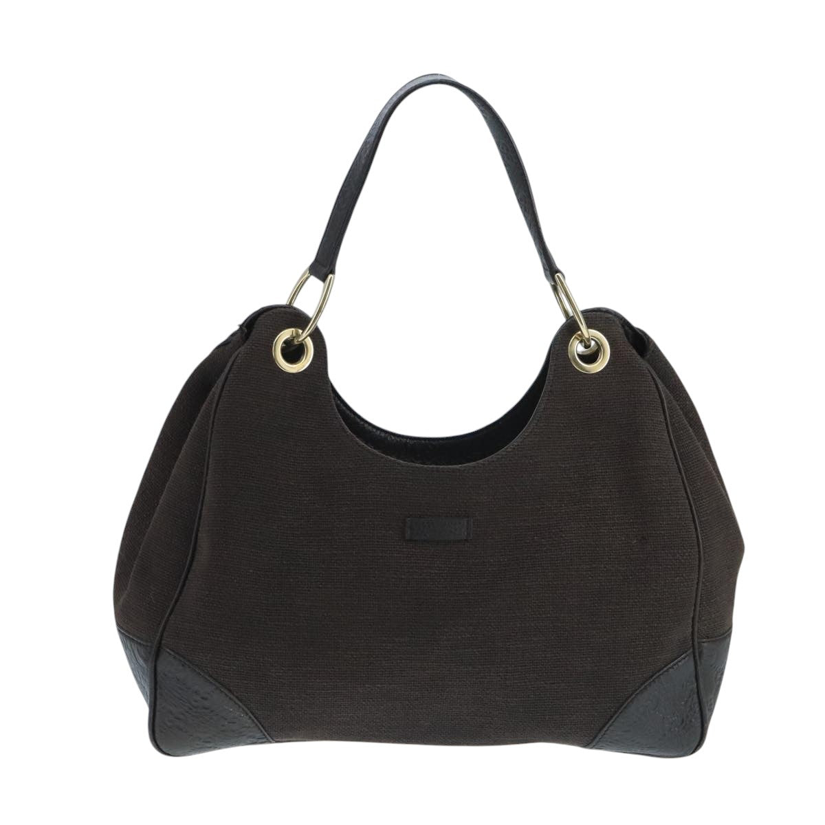 Gucci Canvas Shoulder Bag