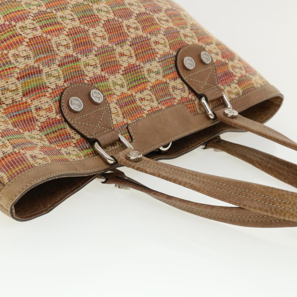 Gucci Canvas Shoulder Bag Style 57