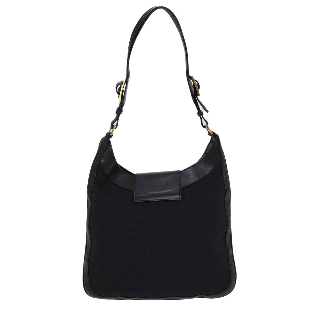 Gucci Canvas Shoulder Bag