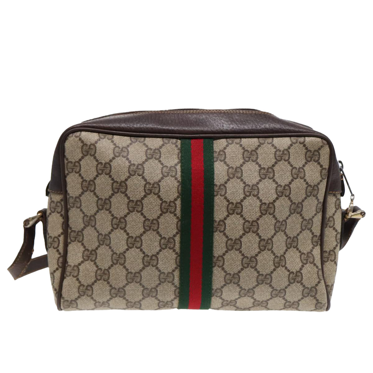 Gucci Canvas Shoulder Bag