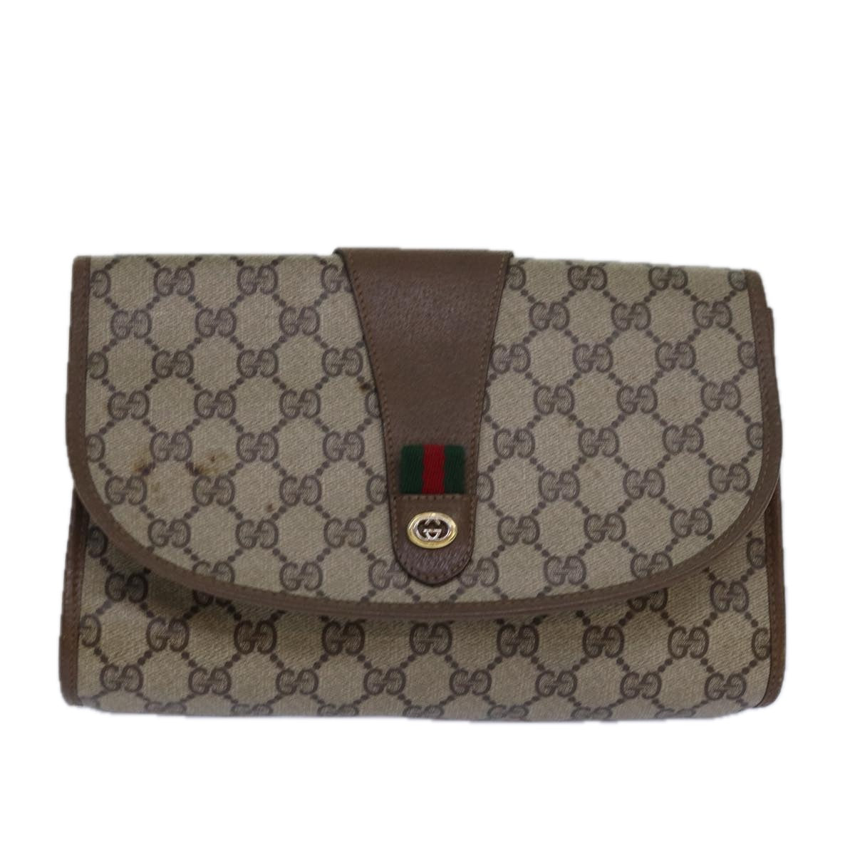 Gucci Canvas Clutch