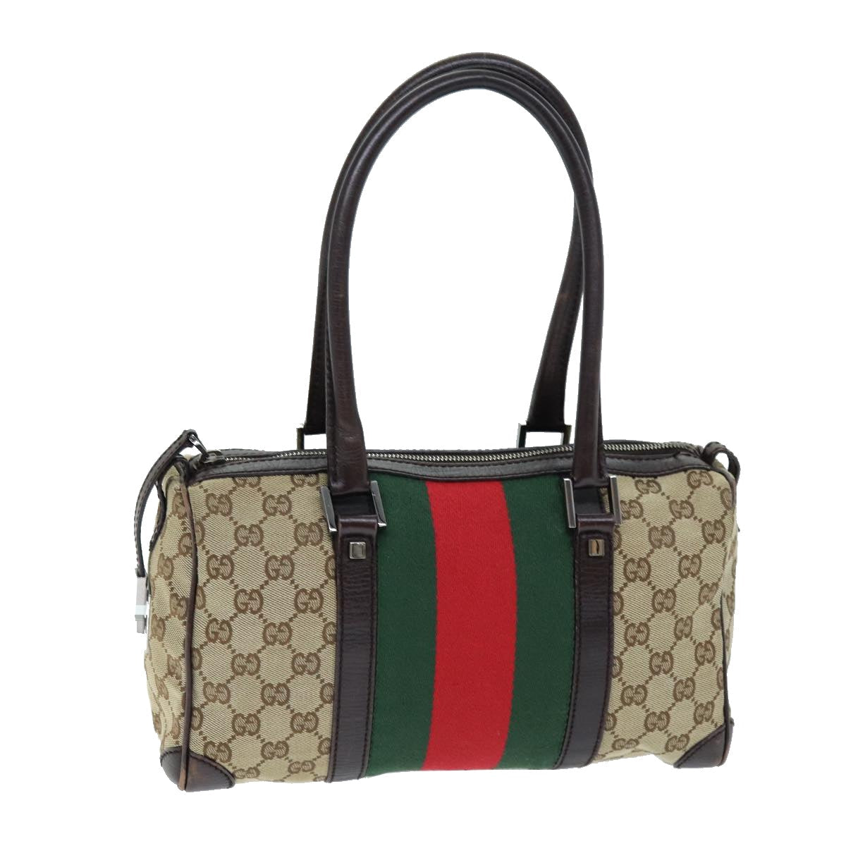 Gucci Canvas Handbag