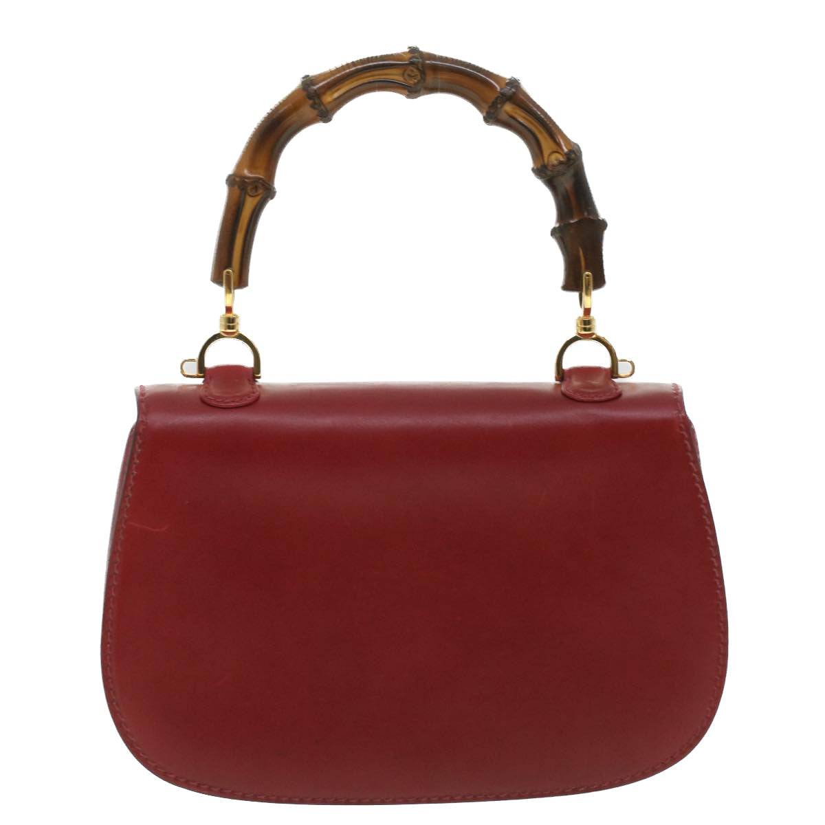 Gucci Bamboo Leather Shoulder Bag Style 4