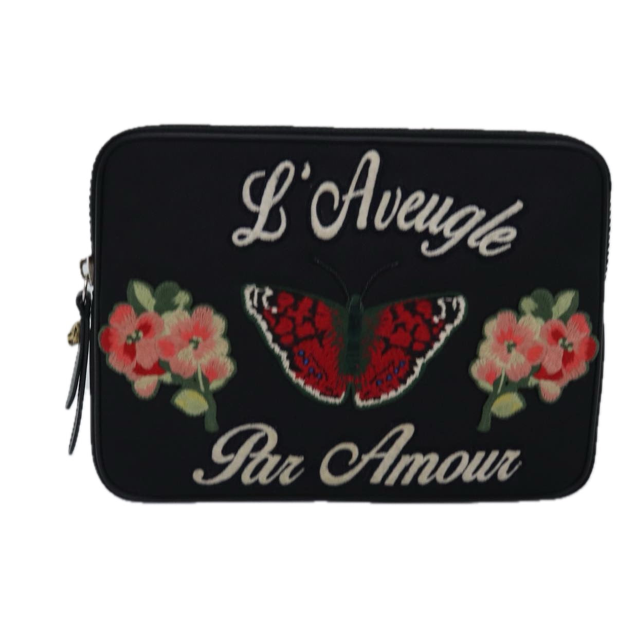 Gucci Canvas Clutch