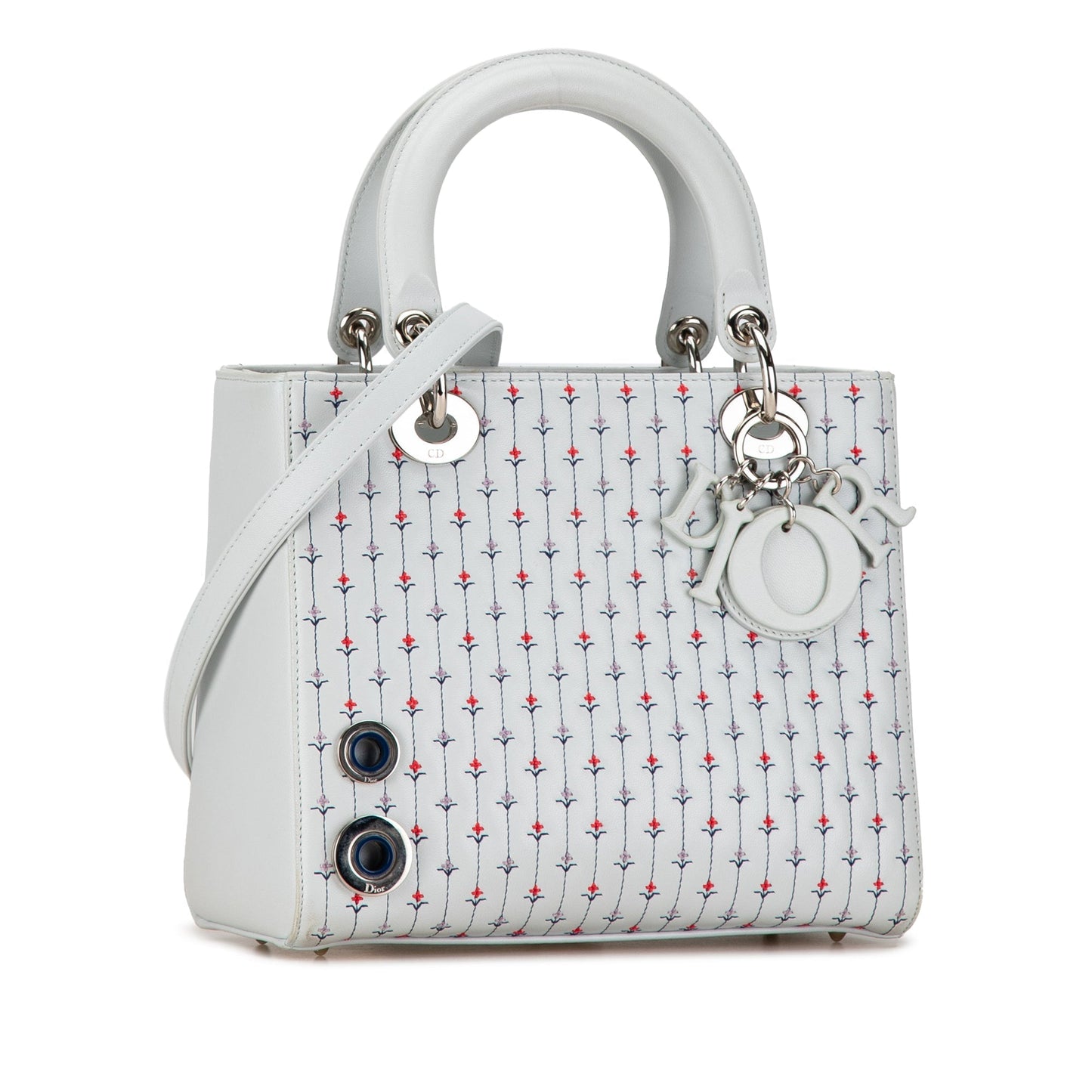 Dior Lady Dior Leather Handbag
