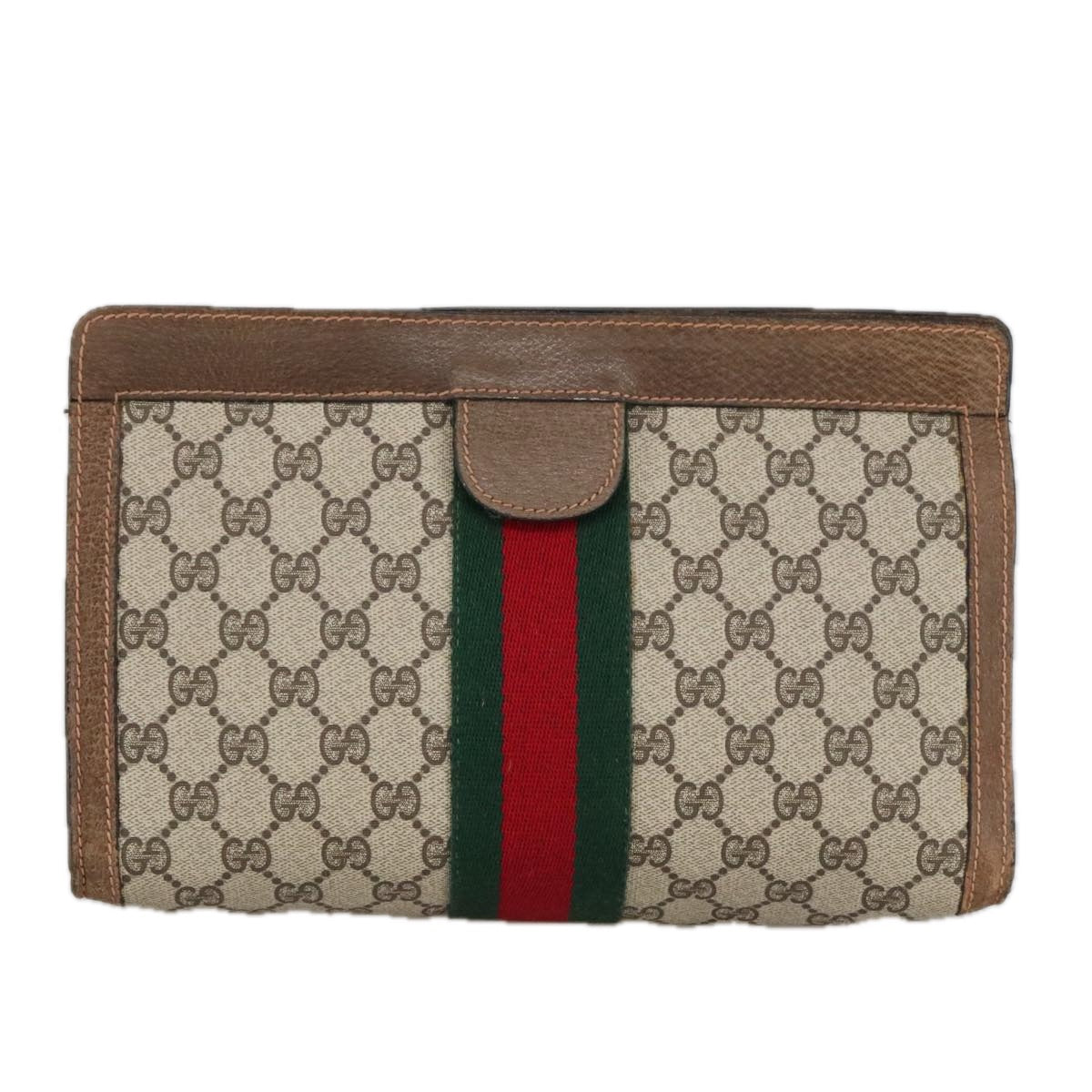 Gucci Canvas Clutch