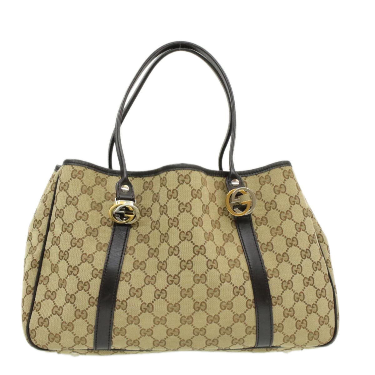 Gucci Canvas Tote Style 84