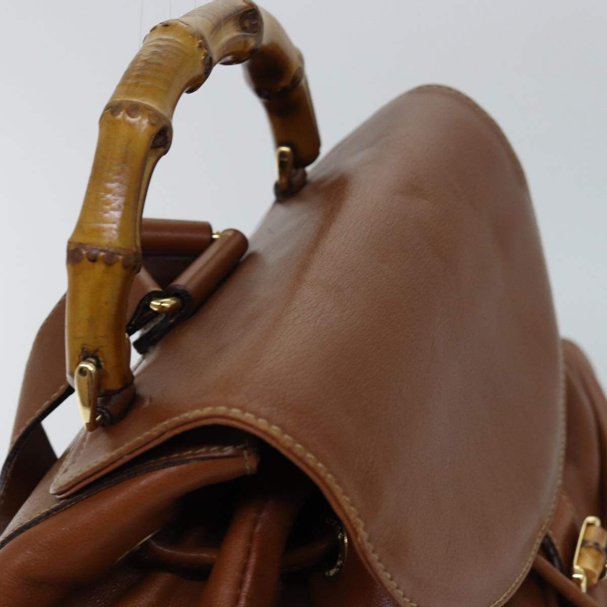 Gucci Leather Backpack