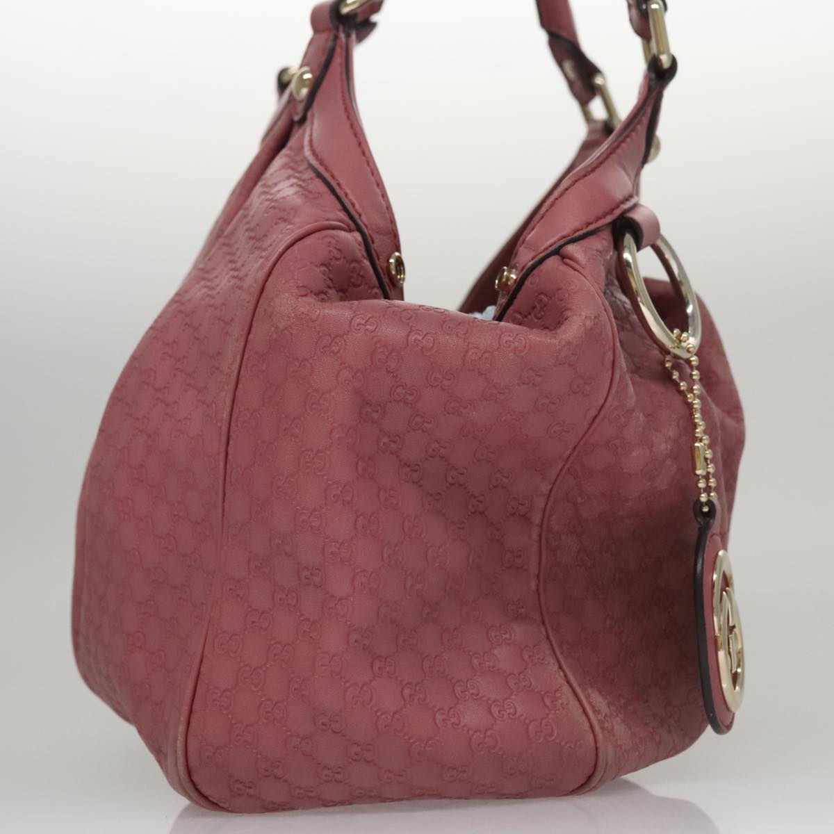 Gucci Leather Shoulder Bag