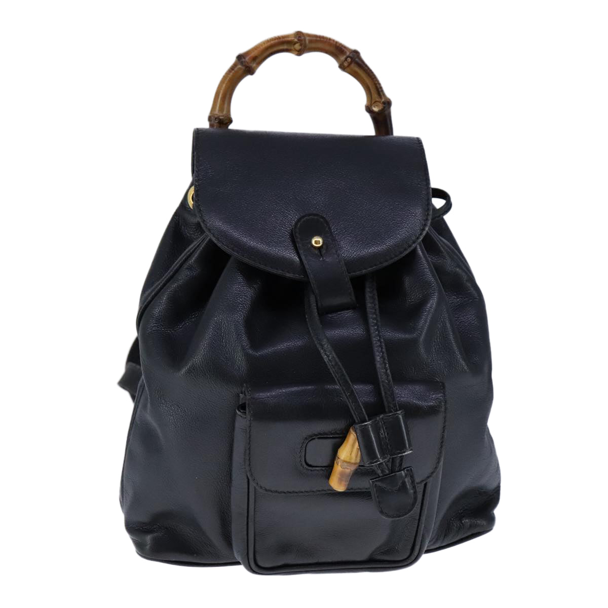 Gucci Leather Backpack