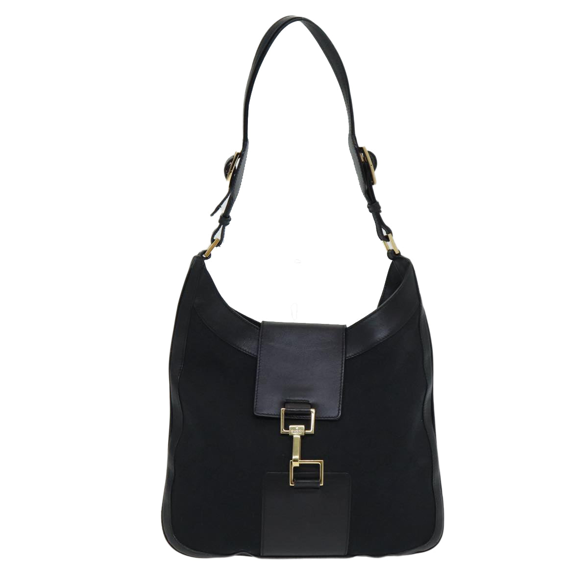 Gucci Canvas Shoulder Bag