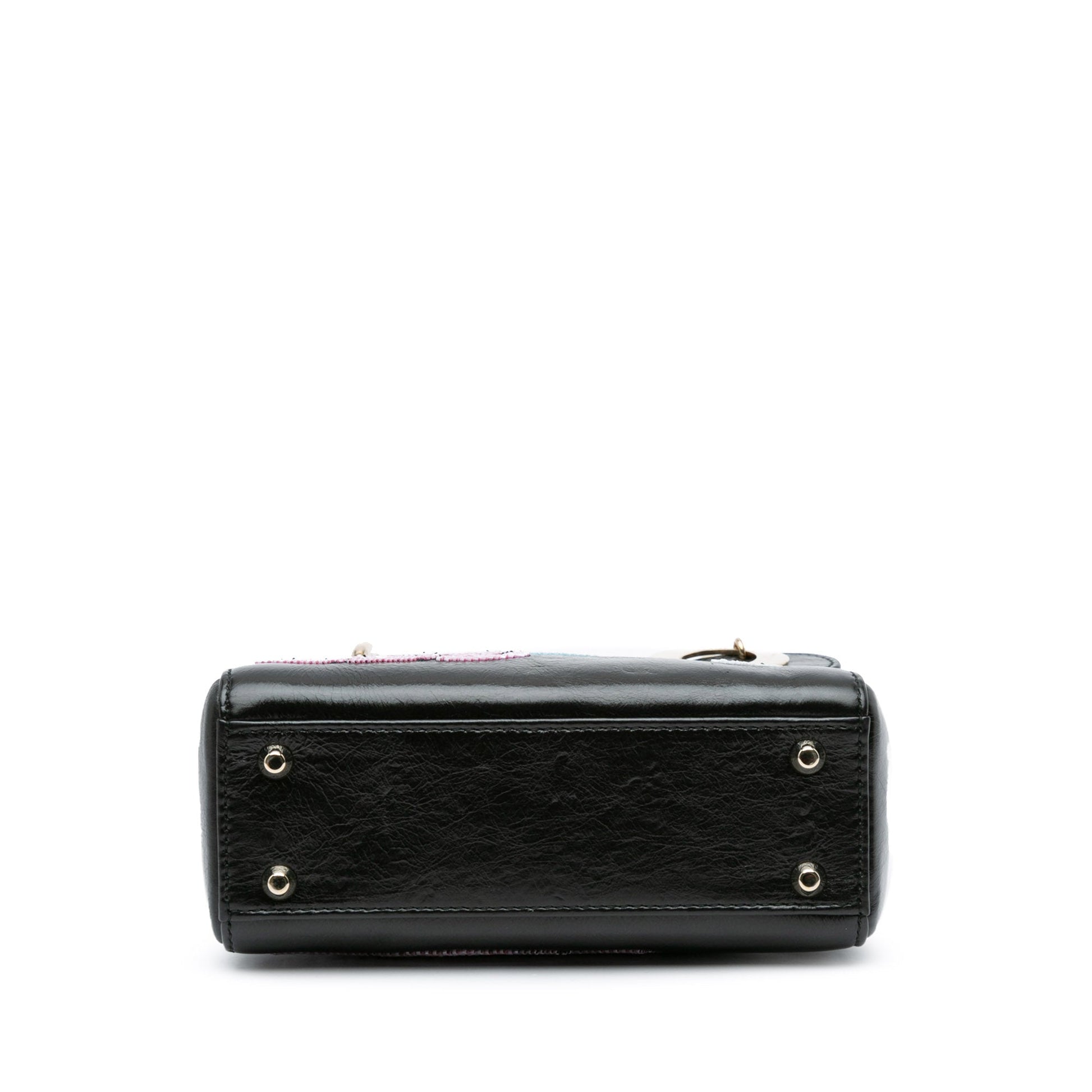 Dior Lady Dior Chain Leather Shoulder Bag