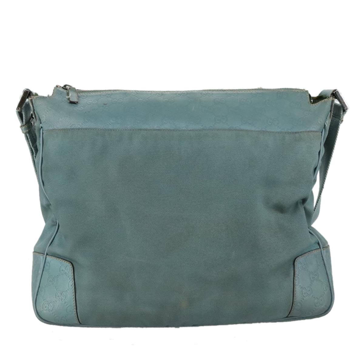 Gucci Canvas Shoulder Bag