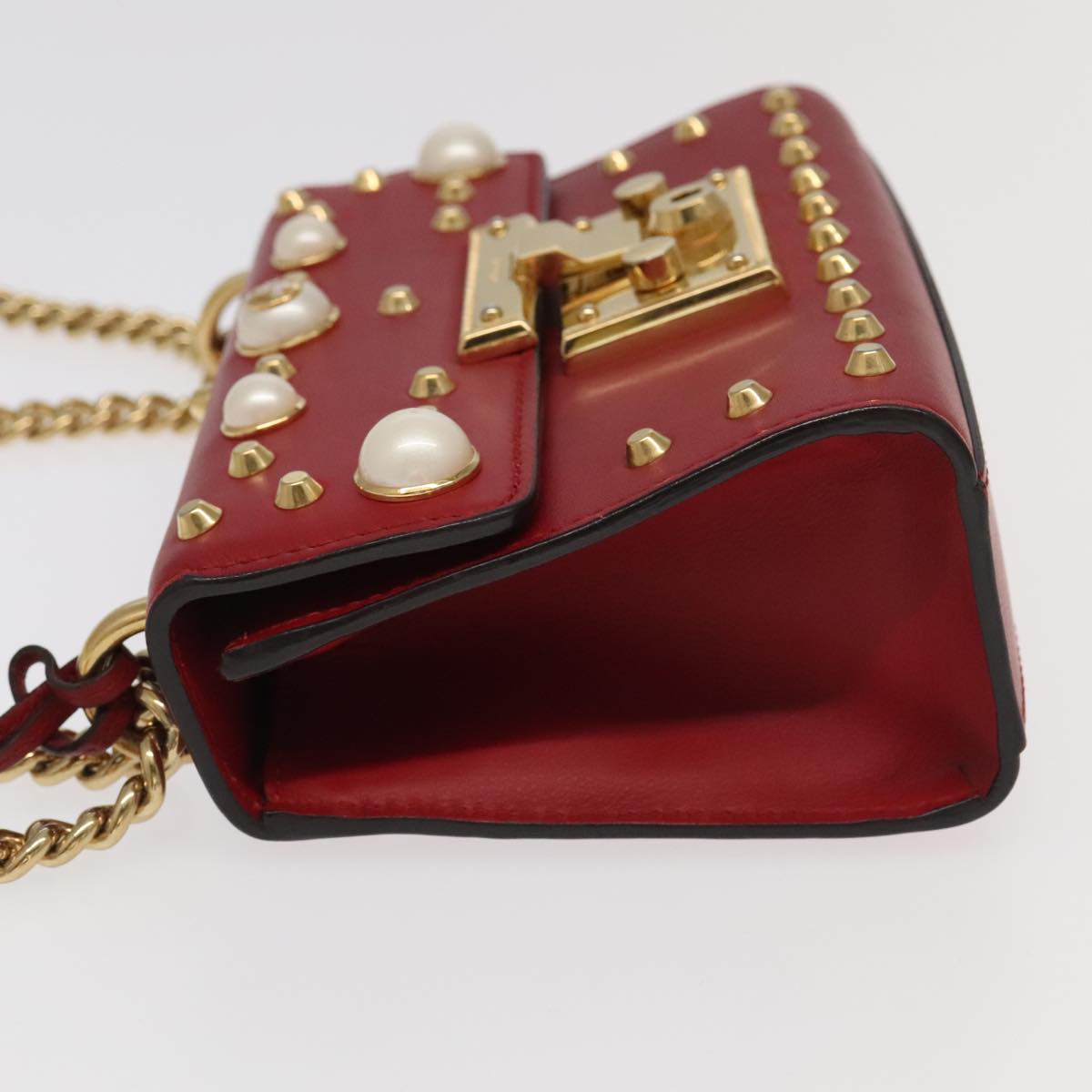 Gucci Leather Shoulder Bag