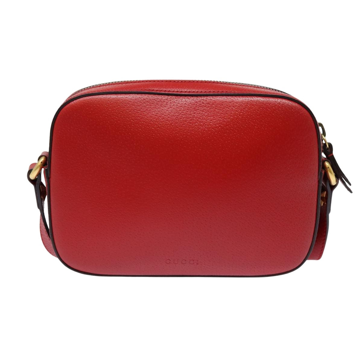 Gucci Leather Shoulder Bag