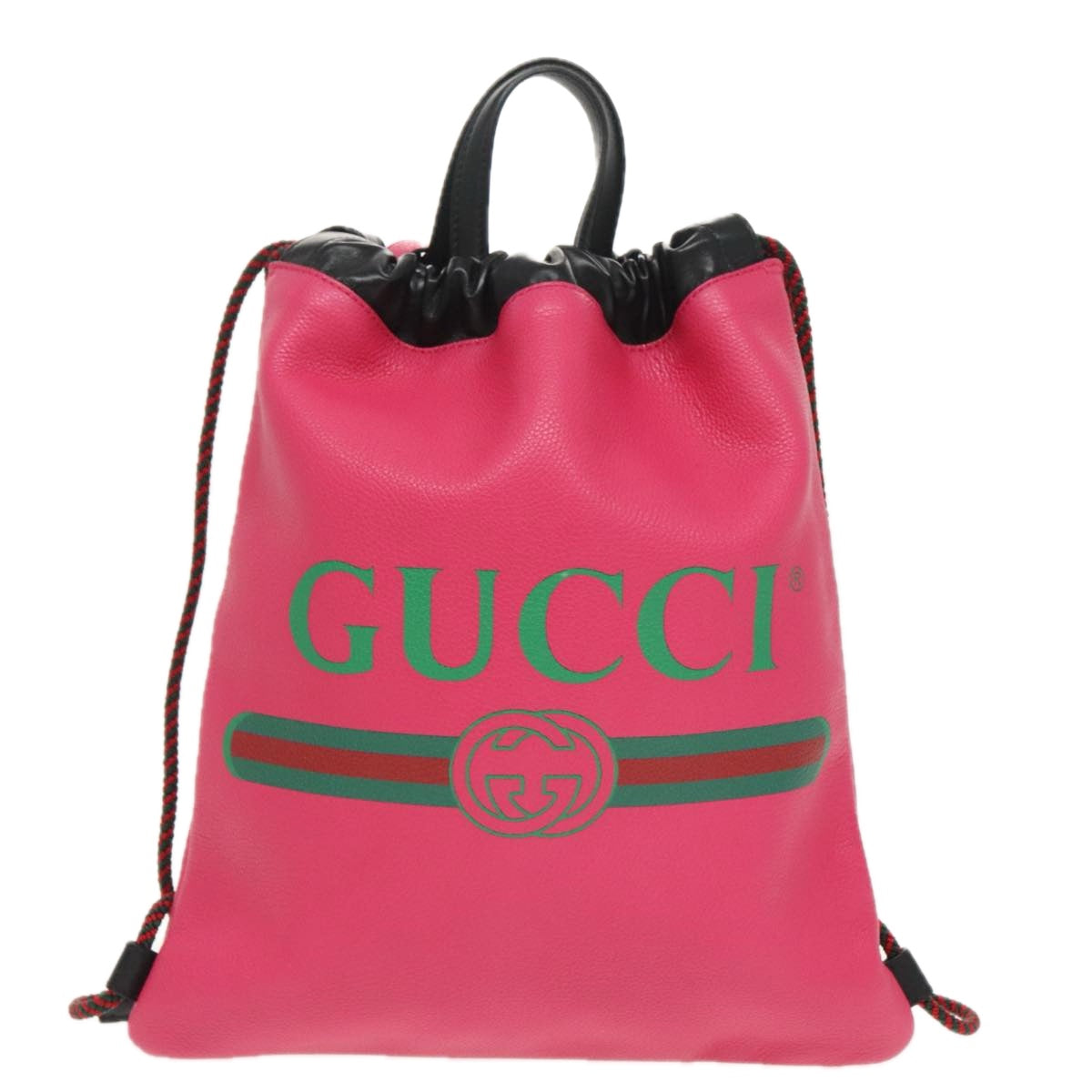 Gucci Leather Backpack