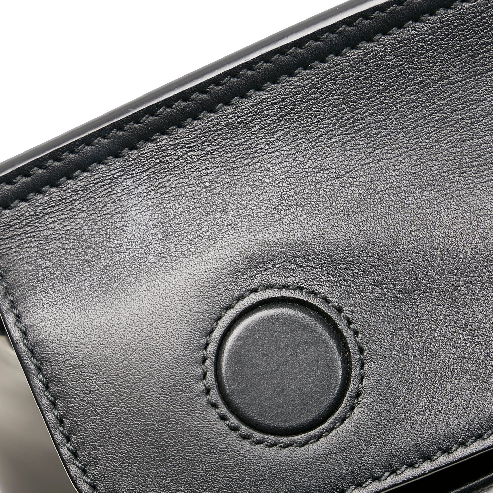 Gucci Leather Top Handle Handbag