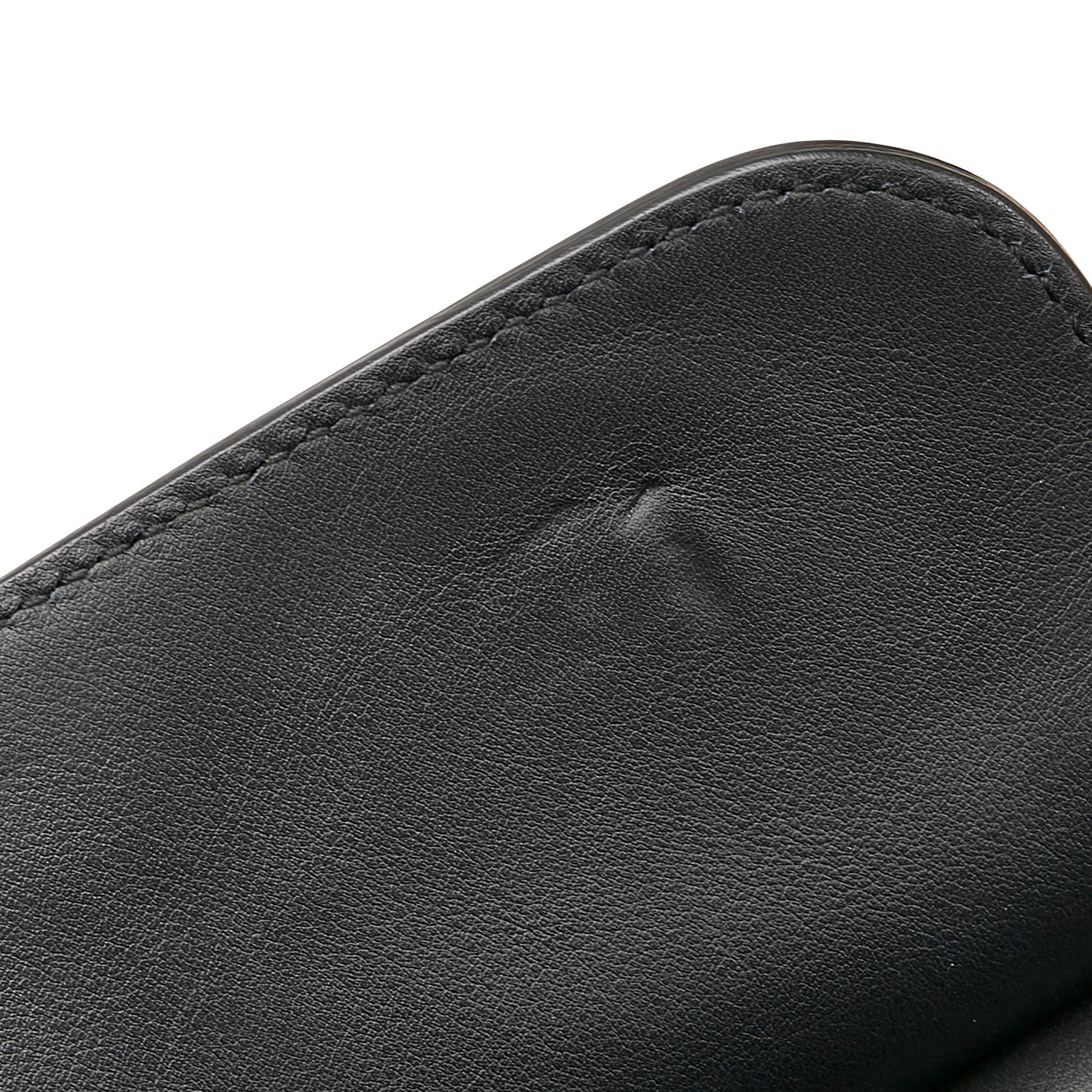 Gucci Leather Top Handle Handbag