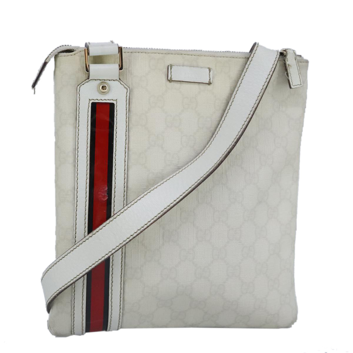 Gucci Canvas Shoulder Bag