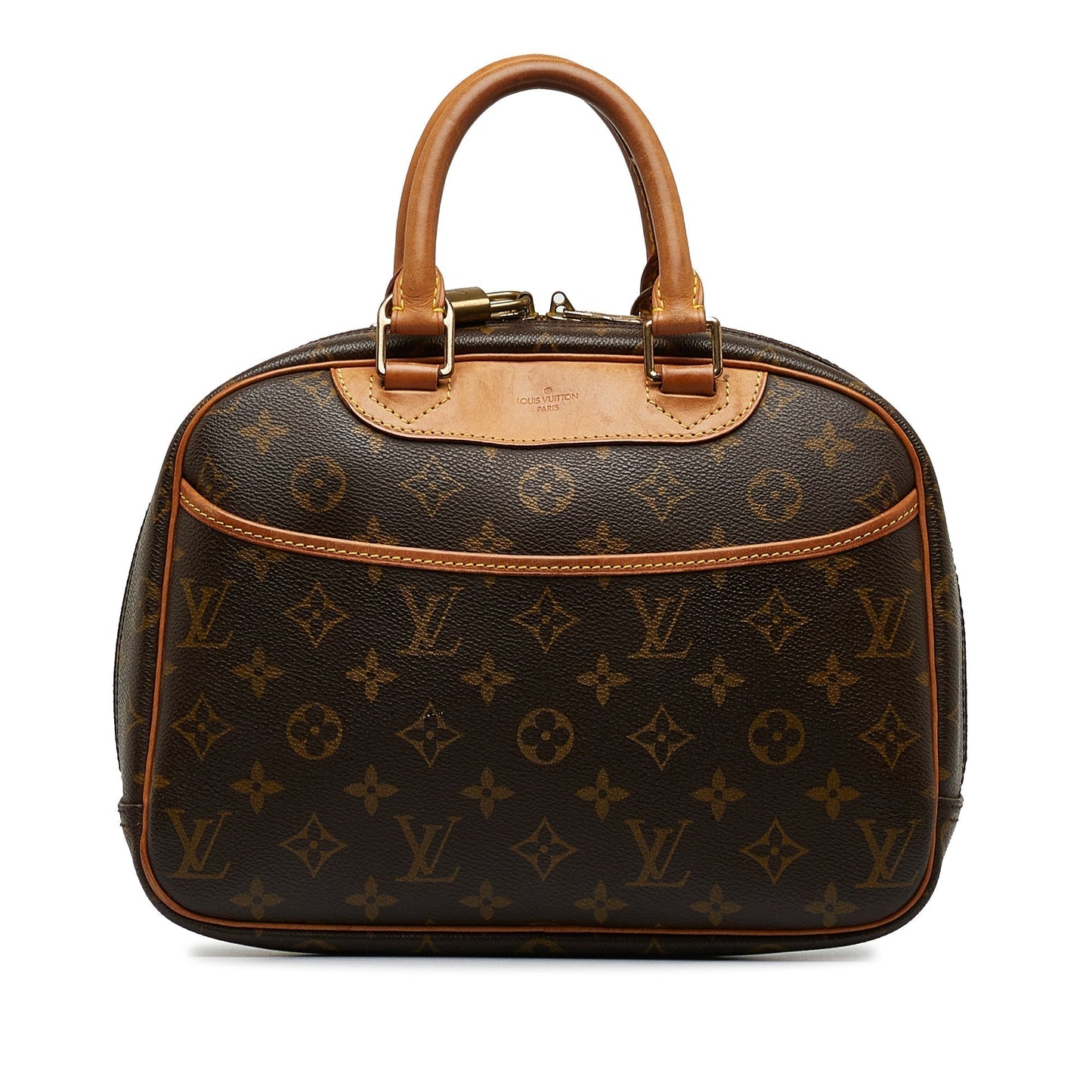 LOUIS VUITTON Monogram Trouville HandBag