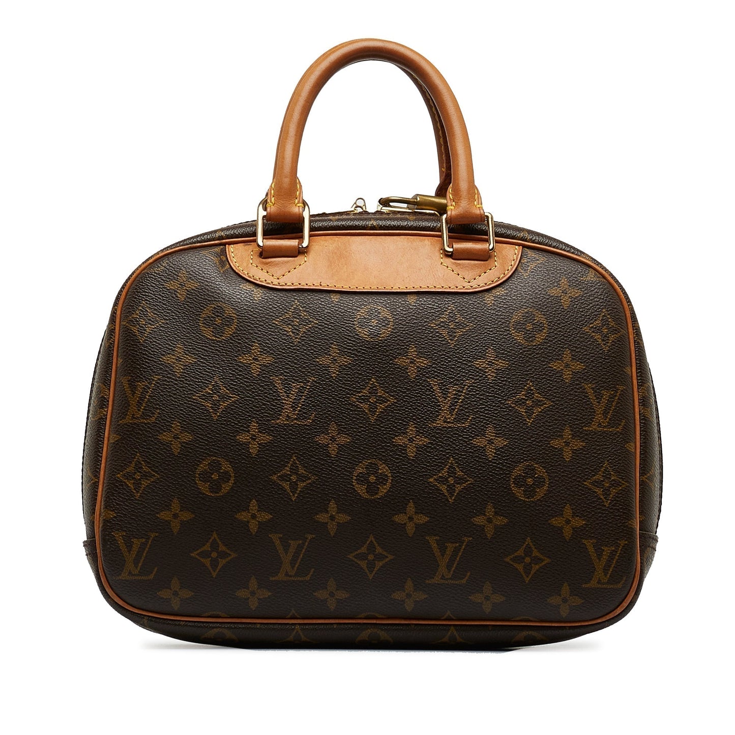 LOUIS VUITTON Monogram Trouville HandBag