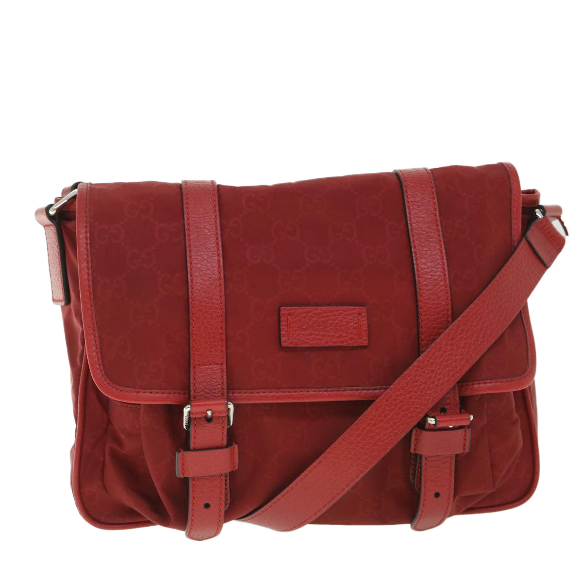 Gucci Canvas Shoulder Bag
