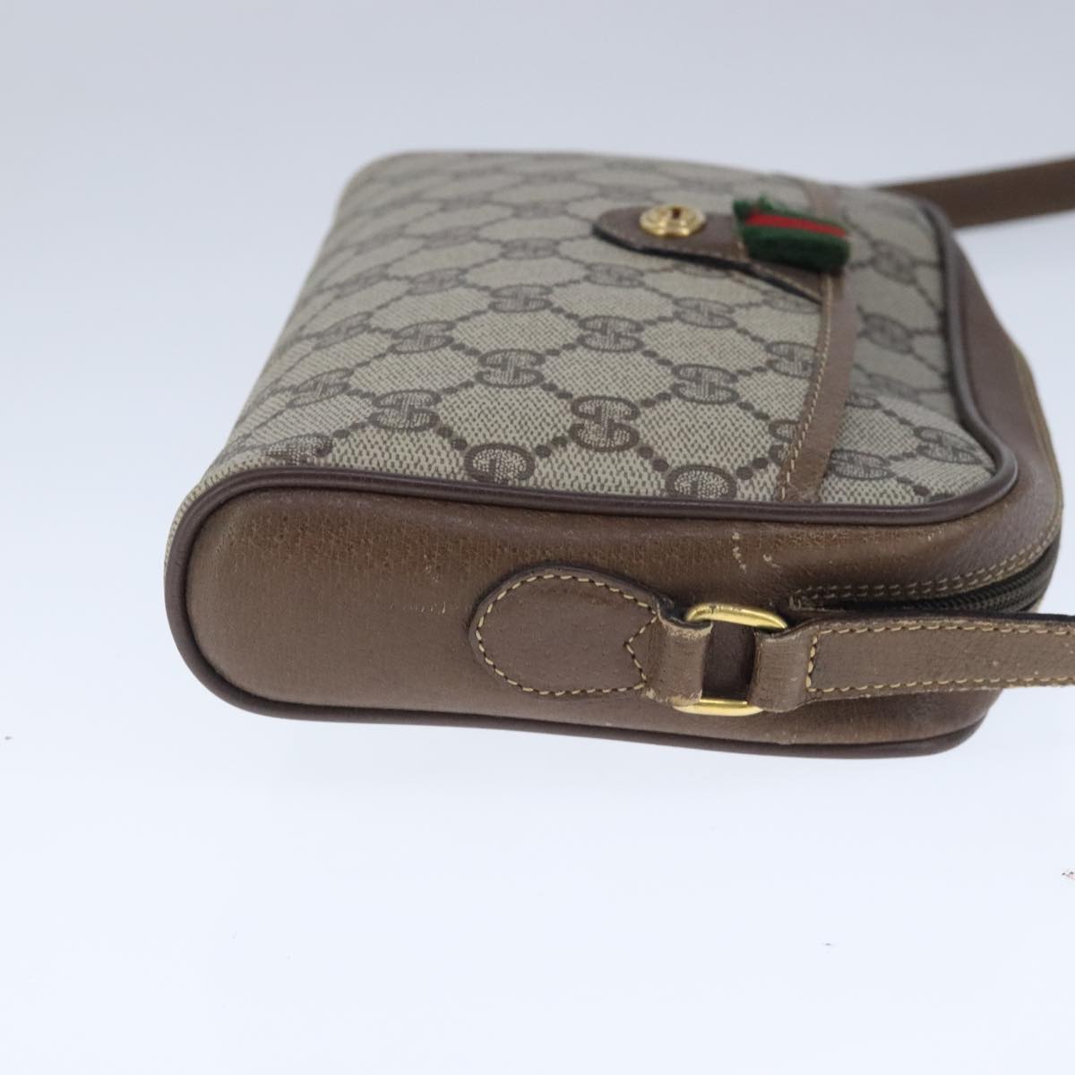 Gucci Canvas Shoulder Bag