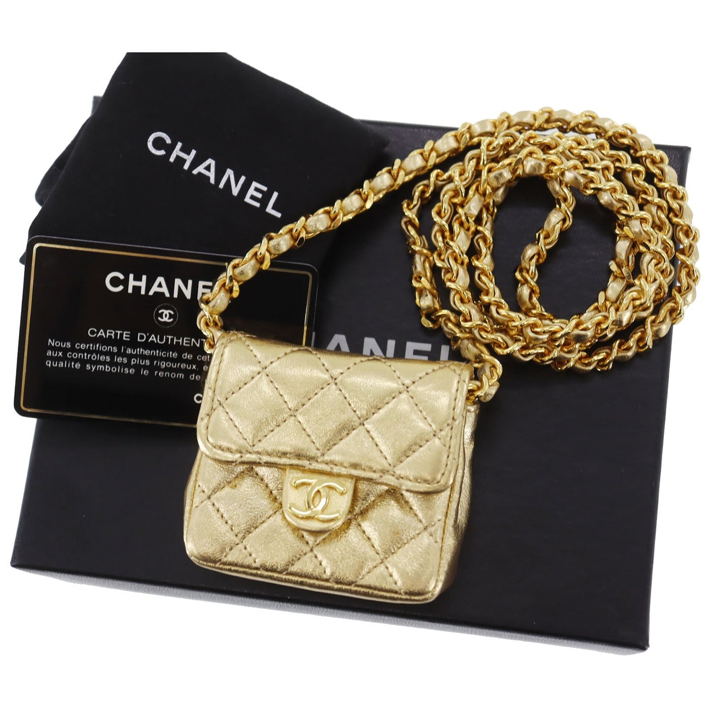 Chanel Matelassé Shoulder Bag - Almora Bags