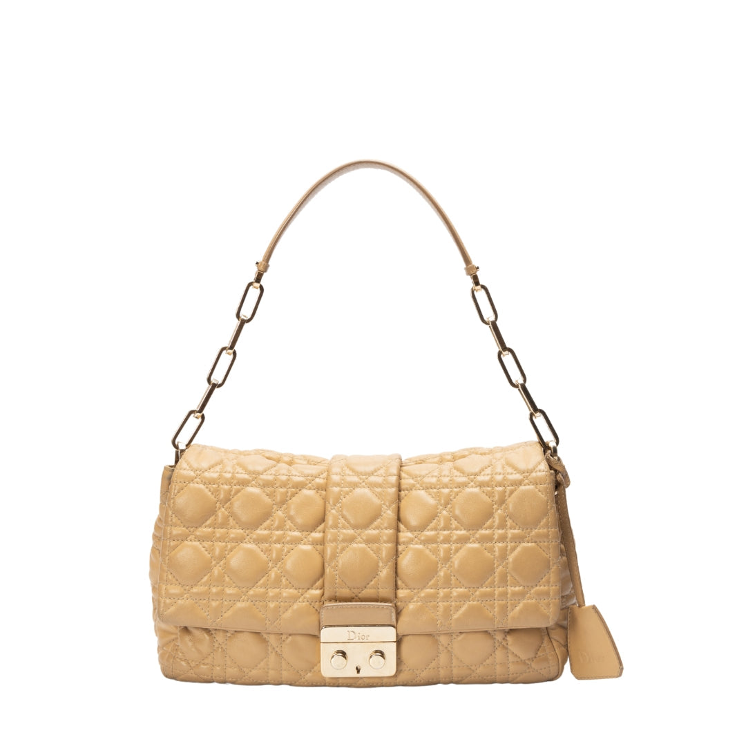 Dior Leather Shoulder Bag