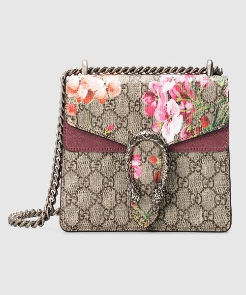 Gucci Monogram Chain Mini Crossbody