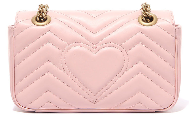 Gucci Chain Leather Shoulder Bag