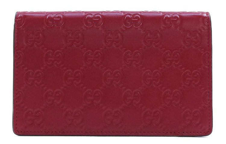 Gucci Chain Leather Shoulder Bag